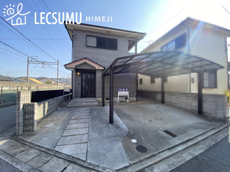 姫路市飾磨区阿成中垣内/中古戸建の外観