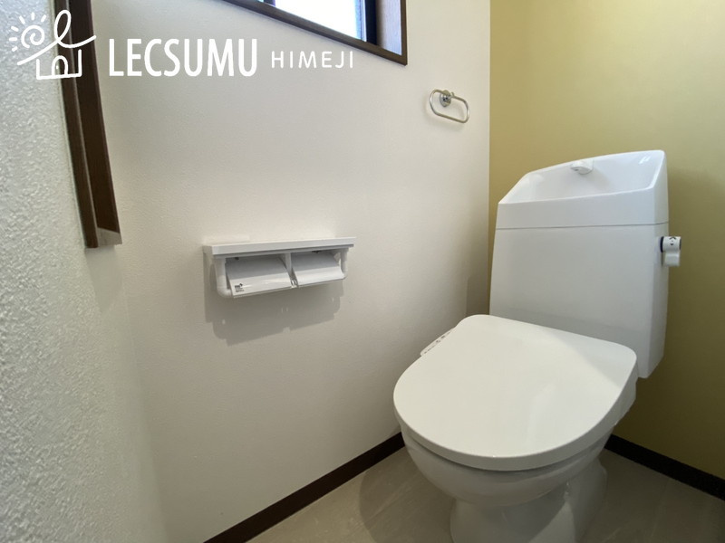 姫路市飾磨区阿成中垣内/中古戸建のトイレ