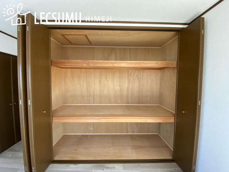 姫路市飾磨区阿成中垣内/中古戸建の収納