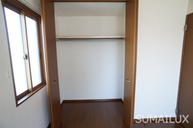 熊本市南区平成１丁目のアパートの収納