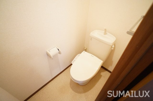 熊本市南区平成１丁目のアパートのトイレ