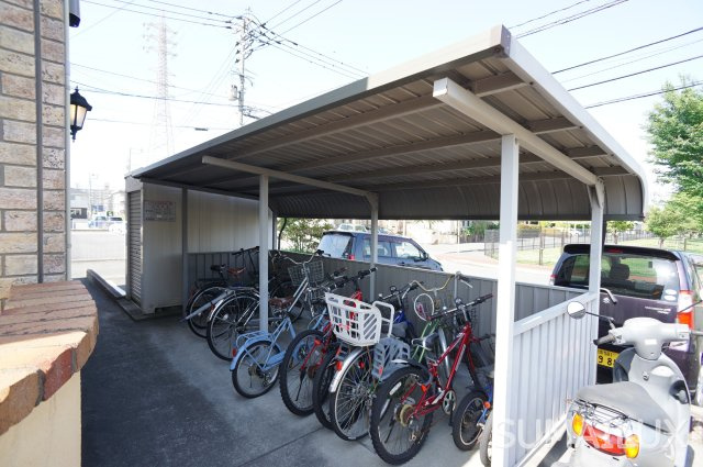 熊本市南区平成１丁目のアパートのその他共用部分