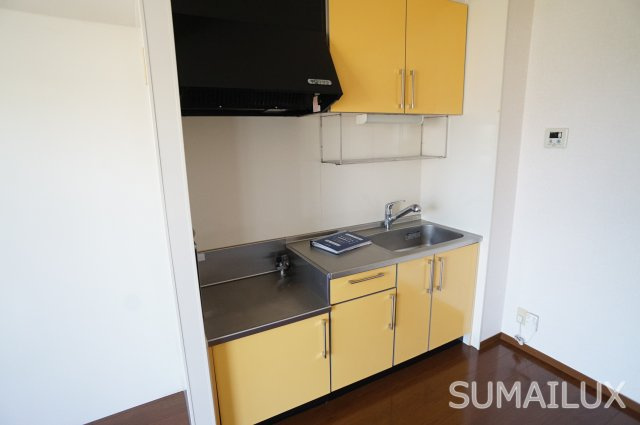 熊本市南区平成１丁目のアパートのキッチン