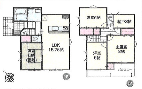 茅ヶ崎市今宿新築戸建　全８棟の画像