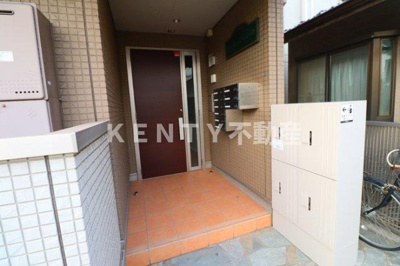 【エントランス】 | サンクオ リヴィエール | 毎日通るエントランスはこのようになっています