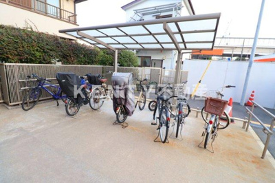 【その他共用部分】 | サンクオ リヴィエール | 駐輪場