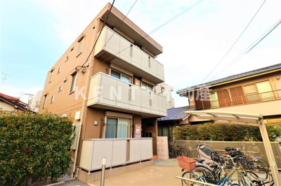 【外観】 | サンクオ リヴィエール | 落ち着いた雰囲気の外観です