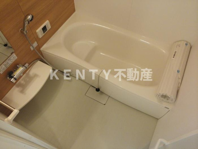 【浴室】 | サンクオ リヴィエール | ゆったり過ごせるお風呂です