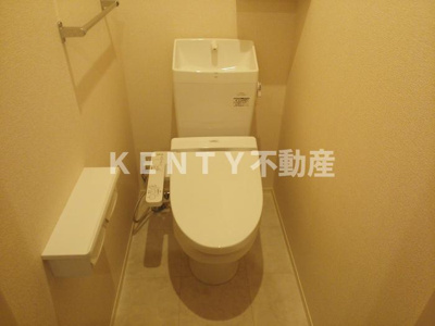 【トイレ】 | サンクオ リヴィエール | シンプルで使いやすいトイレです