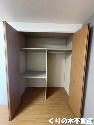 【収納】 | シャーメゾン土橋 | ちょっとした収納スペースも充実しています