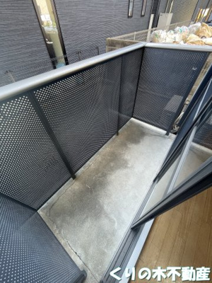 【バルコニー】 | シャーメゾン土橋 | バルコニー付きです