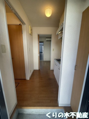 【玄関】 | シャーメゾン土橋 | きれいな玄関です