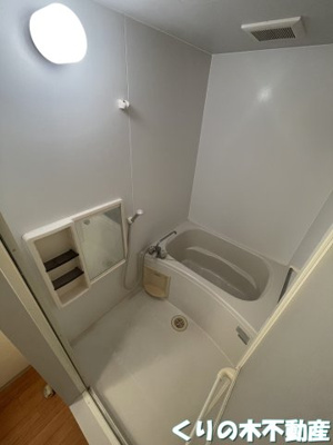 【浴室】 | シャーメゾン土橋 | きれいなお風呂です