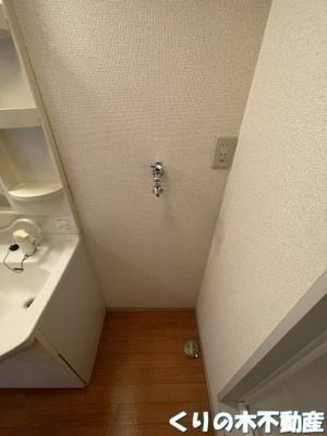 【設備】 | シャーメゾン土橋 | 室内洗濯機置き場