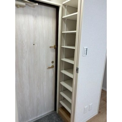 【玄関】 | ロマロ銀座新富