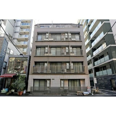 【エントランス】 | ロマロ銀座新富