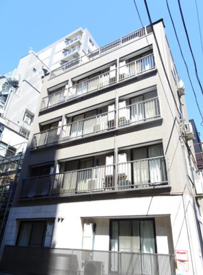 【外観】 | ロマロ銀座新富