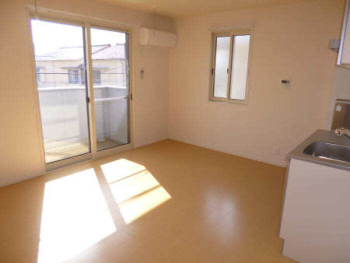 パインⅡの寝室