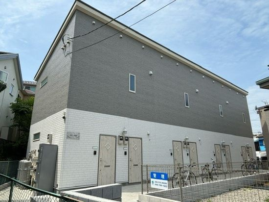 ドメーヌ西堀の外観