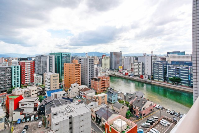 サヴォイ博多スーペリア　12階の展望|別号室です、現状優先になります。