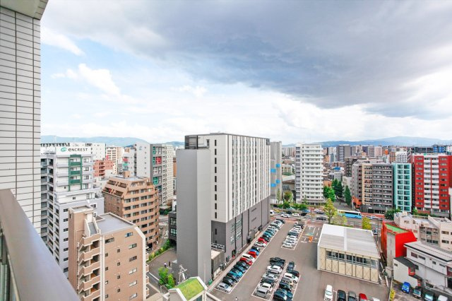 サヴォイ博多スーペリア　12階の展望|別号室です、現状優先になります。