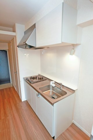 サヴォイ博多スーペリア　12階のキッチン|別号室です、現状優先になります。