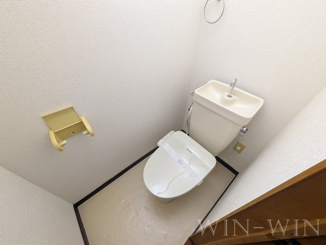 グリーンハイツ牛川 Bのトイレ|イメージ（同建物内別部屋の写真です）