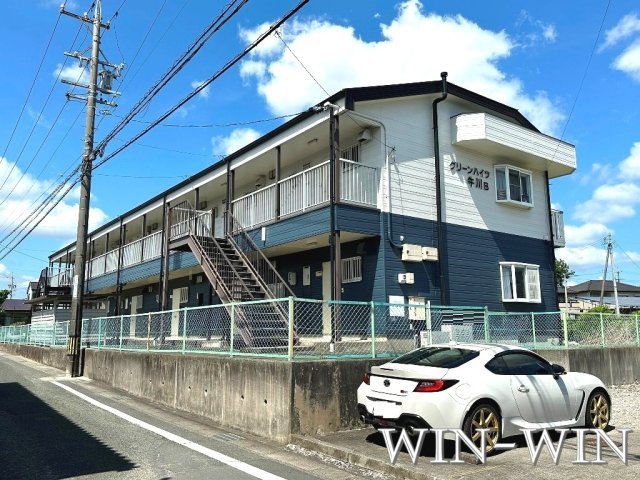 グリーンハイツ牛川 Bの外観