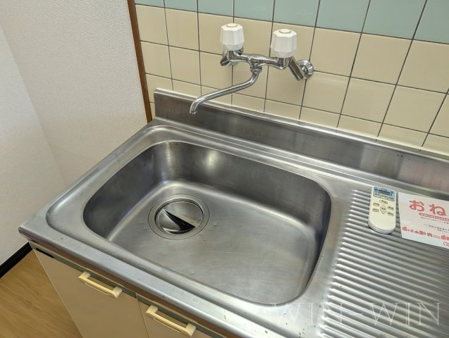 グリーンハイツ牛川 Bのキッチン|イメージ（同建物内別部屋の写真です）