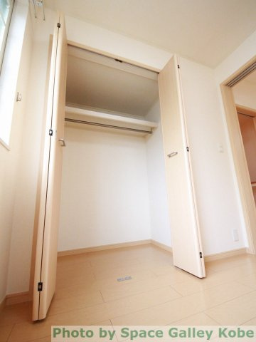 シーベル5の収納|※同物件の別のお部屋の写真です※