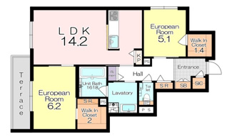 【間取り】 | Shamaison Kirsche