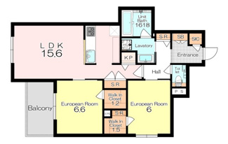 【間取り】 | Shamaison Kirsche