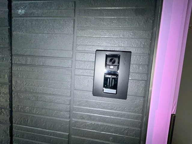 プランドール桜木の玄関