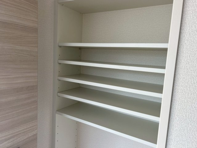 プランドール桜木の収納