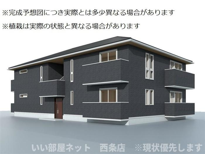 プランドール桜木の外観