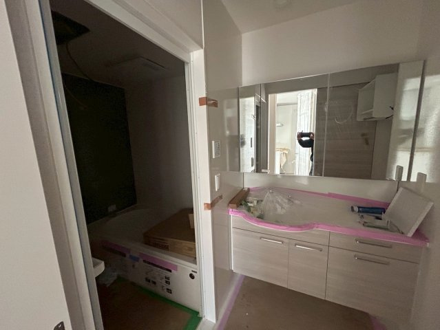 プランドール桜木の洗面所