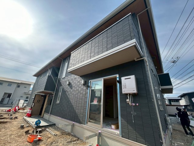 プランドール桜木の外観パース