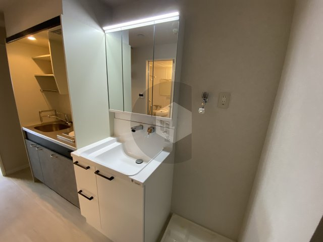 エル・セレーノ近大前の独立洗面台