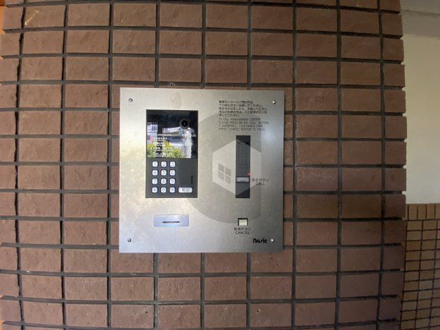 エル・セレーノ近大前のセキュリティ