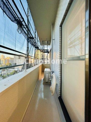 コートシティ木場のバルコニー|バルコニー