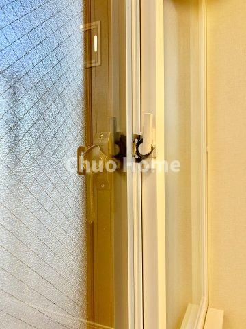 コートシティ木場の内装|二重サッシにつきまして防音性良好