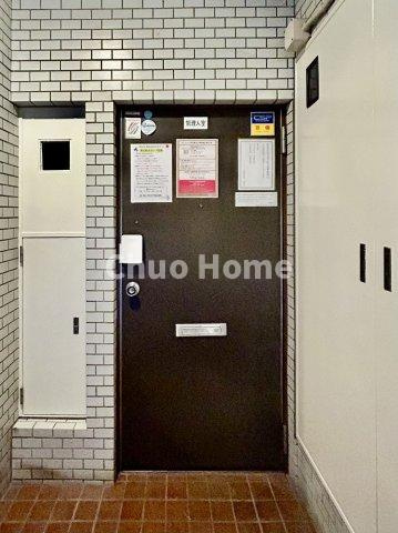 コートシティ木場の現況写真|受付(管理人室)