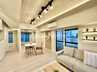 【居間・リビング】 | コートシティ木場 | 居間リビング