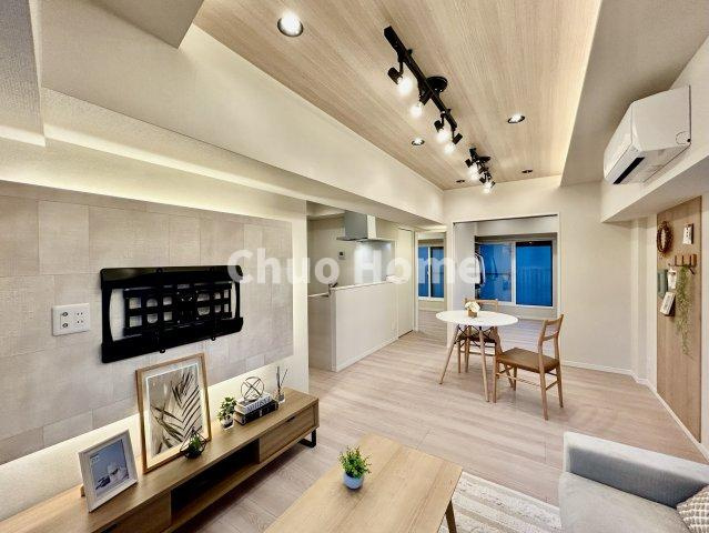 コートシティ木場の居間・リビング|リビングダイニング