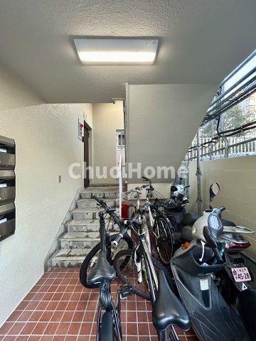 コートシティ木場の駐輪場|駐輪場