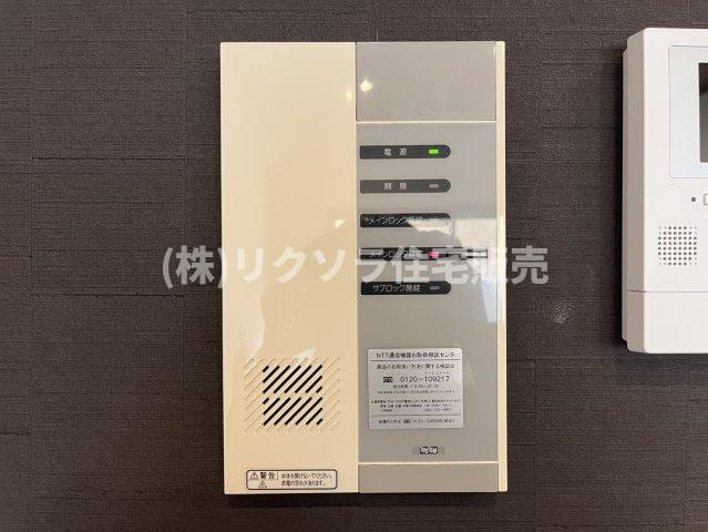 牧野本町2丁目　中古一戸建ての防犯設備|■物件内覧・資金計画相談・住宅ローン相談、リフォーム相談、お問合せ受付中■
※当日・翌日のご内覧、ご相談はお電話でのお問合せがスムーズです！