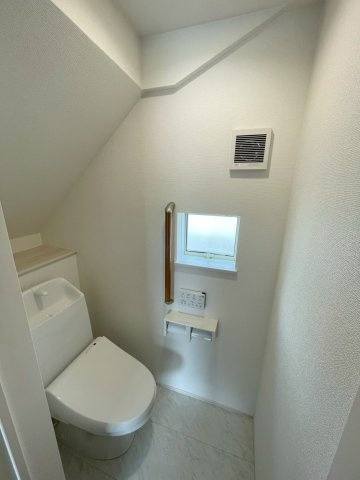 【トイレ】 | 前橋市西片貝町　A号棟 | 1階