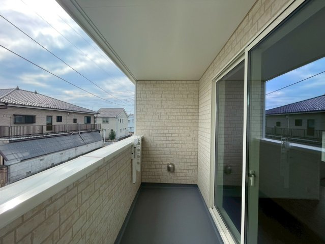 【バルコニー】 | 前橋市西片貝町　A号棟