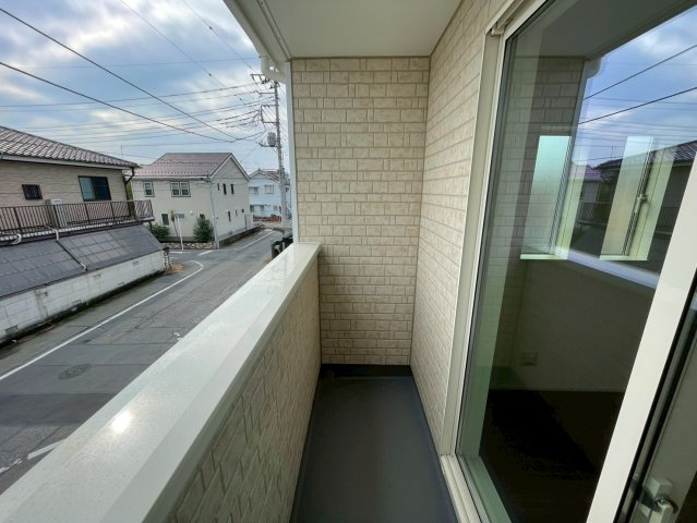 【バルコニー】 | 前橋市西片貝町　A号棟