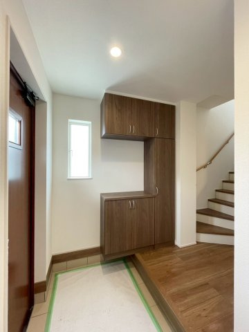 【玄関】 | 前橋市西片貝町　A号棟